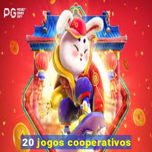 20 jogos cooperativos